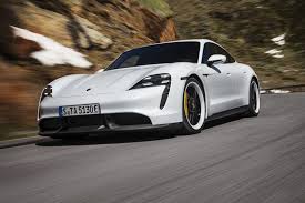 The 2020 Porsche Taycan Turbo S Is A 750 Hp Electric Super Sedan Porsche Taycan Electric Sports Car Sports Car