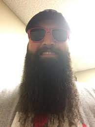 Happy beard day! Today marks two years for Matthew's beard. How long have  you been growing your beard?