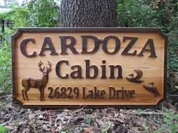 However, if you want your outdoor wooden signs to stand the test of time, you'll have to weatherproof them. Personalized Outdoor Wooden Signs For Home Novocom Top