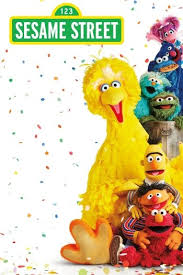 Bears sitting in chairs are counted. 20 Sesame Street Hd Wallpapers Background Images