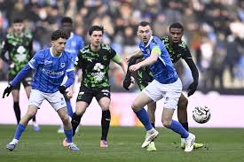 Volop doelkansen voor Racing Genk, Ito puntert naast