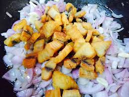 Penulisresepimudahkategorisayurmasakanhidangan malam, hidangan tengah hari, ulamkaedah masakangoreng, tumiskesukaranpermulaan. Vilve S Kitchen Ikan Masin Yu Goreng Sambal Facebook