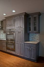 Wholesale rta kitchen cabinets and bathroom cabients offers discount solid wood. Grey Stained Walnut Kitchen Cabinetry Transitional Kitchen Chicago By Sheri S Design And Consulting Houzz