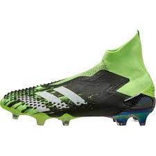 Adidas predator mutator 20+ with 406 spikes for more spin on the ball, demonskin gives you unbelievable swerve on the ball. Adidas Predator Mutator 20 Fg Precision To Blur Soccer Master