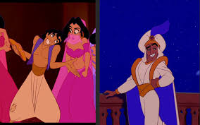 Compare Aladdin And Prince Ali Shape Design Aladdin S Head Is A Circle Showing A Friendly Kind Disposition His Body Personal Identity Shape Design Identity