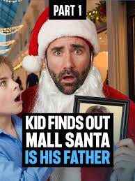 Adopted Kid Finds Out MALL SANTA Is His Father On Christmas PT 1 (swipe for  PT 2) #dharmann #dharmannfam #inspiration #fyp