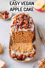 You will have burst of apple and walnut chunks in each bite with cinnamon flavour. Easy Vegan Apple Bread Loaf Rainbow Nourishments