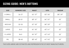 686 Pants Size Chart 2019