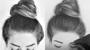 1024x952 hairstyles drawing reference ~ tuny. How To Draw Hair Step By Step Guide