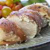 Chicken thighs are more flavorful and juicier than chicken breasts, and they hold up better in the crock pot. 1