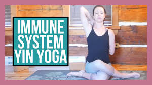 How does yoga support the immune system. Yin Yoga For Immune System Lymphatic System Youtube