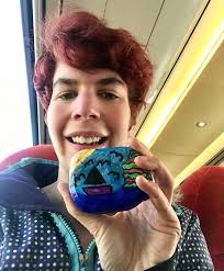 Found at Tehidy Woods yesterday, will re-hide when we are next out and  about!