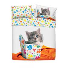 Le lenzuola matrimoniali sono fondamentali per un buon riposo. Completo Copripiumone Per Letto Singolo Piazza E Mezzo Gatto Rachel Hale By Bassetti Toctocshop Com Fantastico Per I B Lenzuola Mickey Biancheria Da Letto