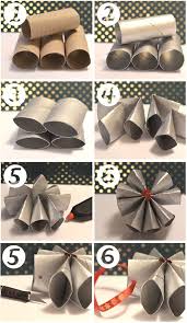 Découvrez nos idées dénichées sur pinterest… c'est cadeau ! Une Decoration De Noel Tout En Rouleau De Pq Le Blog De Marie Louise