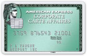 American express corporate card program in addition to business and personal cards, american express also issues corporate cards, like the american express green corporate card and the american express gold corporate card. Corporate Card Corporate Customer Centre American Express Canada