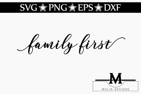 Download Family First Svg By Mulia Designs Thehungryjpeg Com 3D SVG Files Ideas | SVG, Paper Crafts, SVG File