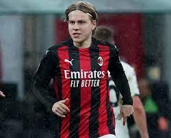 Hauge Today Was A Good Day For Me And When The Team Wins It S Perfect I Ll Try To Learn Italian As Fast As I Can Rossoneri Blog Ac Milan News
