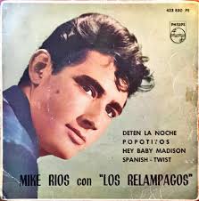 Mike Rios Con Los Relampagos