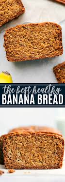 This Is The Best Healthy Banana Bread Is Bursting With Flavor And Made With Tons Of H Healthy Banana Bread Easy Banana Bread Recipe Banana Bread Recipe Healthy