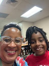 The “Scoop” today is that Matthew Whaley students earned Rita's for earning  all their “stars” for good behavior. Blueberry was the favorite flavor. 😋  I met Mila and she was able to