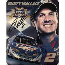 Rusty Wallace Autographed Photo