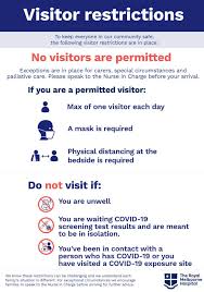 Published january 05, 2021 (last updated june 2, 2021) author: The Royal Melbourne Hospital While Some Restrictions Are Lifting Around Victoria Today The State Remains As A Covid Active Risk Rating This Means Our Current Visitor Restrictions Remain In Place The