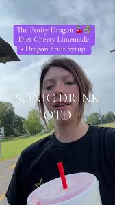 fruity + fizzy 🥤 #sonicdrinkideas #sonicdrinks #drinkreviews