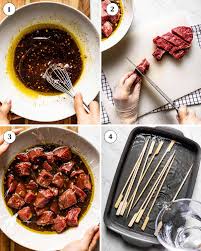 Beef Kabobs in Oven - Foolproof Living