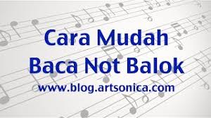 Tangga nada kres atau mol mulai dari 1 kres/mol sampai 7 kres/mol. Cara Mudah Baca Not Balok Youtube