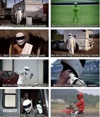 The Stig S Cousins Top Gear Funny Top Gear Top Gear Uk