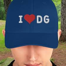 Rose Gold Rhinestone Customized Hat Disc Golf, Tennis, DIVA, MOM Etc.