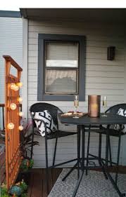 Read More About Outdoor Bistro Table And Chairs Just Click On The Link To Learn More Enjoy The Small Patio Small Apartment Patio Small Outdoor Patios