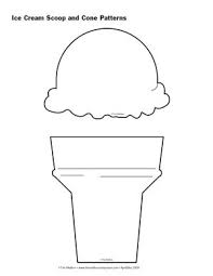 Results For Ice Cream Scoop Pattern Guest The Mailbox Birthday Board Classroom Cone Template Templates Printable Free
