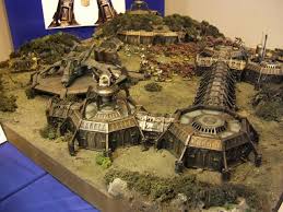 Dark Side Of The Sun Warhammer Terrain Wargaming Terrain 40k Terrain