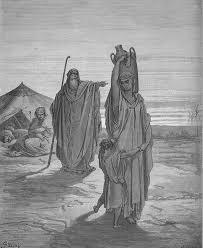 Abraham took his wife sarai and his nephew lot. Hagar Wikipedia