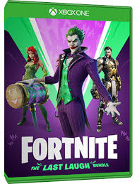 Epic games and microsoft have joined forces for the second time to offer an exclusive bundle to fortnite players. Fortnite The Last Laugh Bundle Xbox One Dlc Mmoga