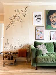 diy muurschildering met flexa verfrestjes livinghip