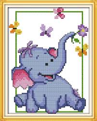 Foot prints printable cross stitch patterns. Arts Crafts Sewing Joyautum Needlework Embroidery 11ct Print Fabric Cross Stitch Kits 14ct Counted Pattern Cotton Thread Cartoon Footprint Bear Baby Record Birth Certificate Home Anztech Co Nz