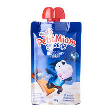 Yoplait Petit Miam Squeezie Blueberry Kids Yoghurt Lazada Singapore