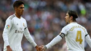 Real Madrid Need Many Leaders In Ramos Varane And Ramos 2020 1920x1080 Download Hd Wallpaper Wallpapertip