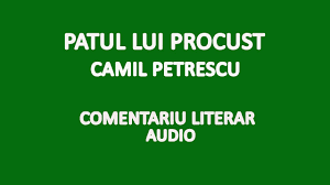 Dacă eşti lung cât patul, te las şi poţi pleca… Patul Lui Procust De Camil Petrescu Comentariu Literar Audio Youtube