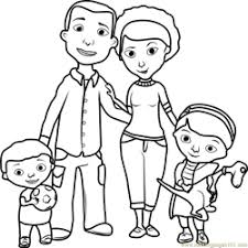 Disney inspired fashion design coloring book for girls. Lambie Lamb Coloring Page For Kids Free Doc Mcstuffins Printable Coloring Pages Online For Kids Coloringpages101 Com Coloring Pages For Kids