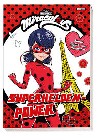 Miraculous Superhelden Power Starke Motive Zum Ausmalen Amazon De Panini Bucher