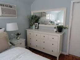 Hemnes Dresser And Mirror Farmhouse Style Bedroom Decor Remodel Bedroom Modern Farmhouse Style Bedroom