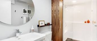 For homeowners in chicago, il. Bathroom Remodel Contemporary Before After Chicago Interior Designers