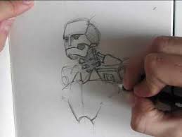 See more ideas about concept art tutorial, drawings, anatomy drawing. Concept Art Speed Drawing Robot Youtube