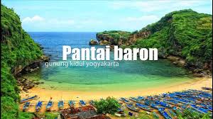 Hasil gambar untuk pantai baron