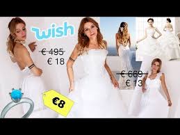 L'obiettivo di wish è semplificare lo shopping online su smartphone. Abituato A Ostello Latte Bianco Abiti Cerimonia Wish Soddisfare Reali Quartiere