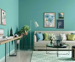Still Blue 7487 House Wall Painting