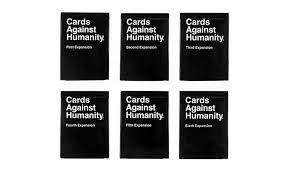 It has been compared to the 1999 card game apples to apples and originated from a kickstarter campaign in 2011. Up To 70 Off On Cards Against Humanity Expan Groupon Goods